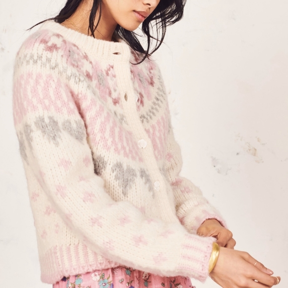 🤎SOLD ON DEPOP🤎 LoveShackFancy Jamie Cardigan - Picture 8 of 8